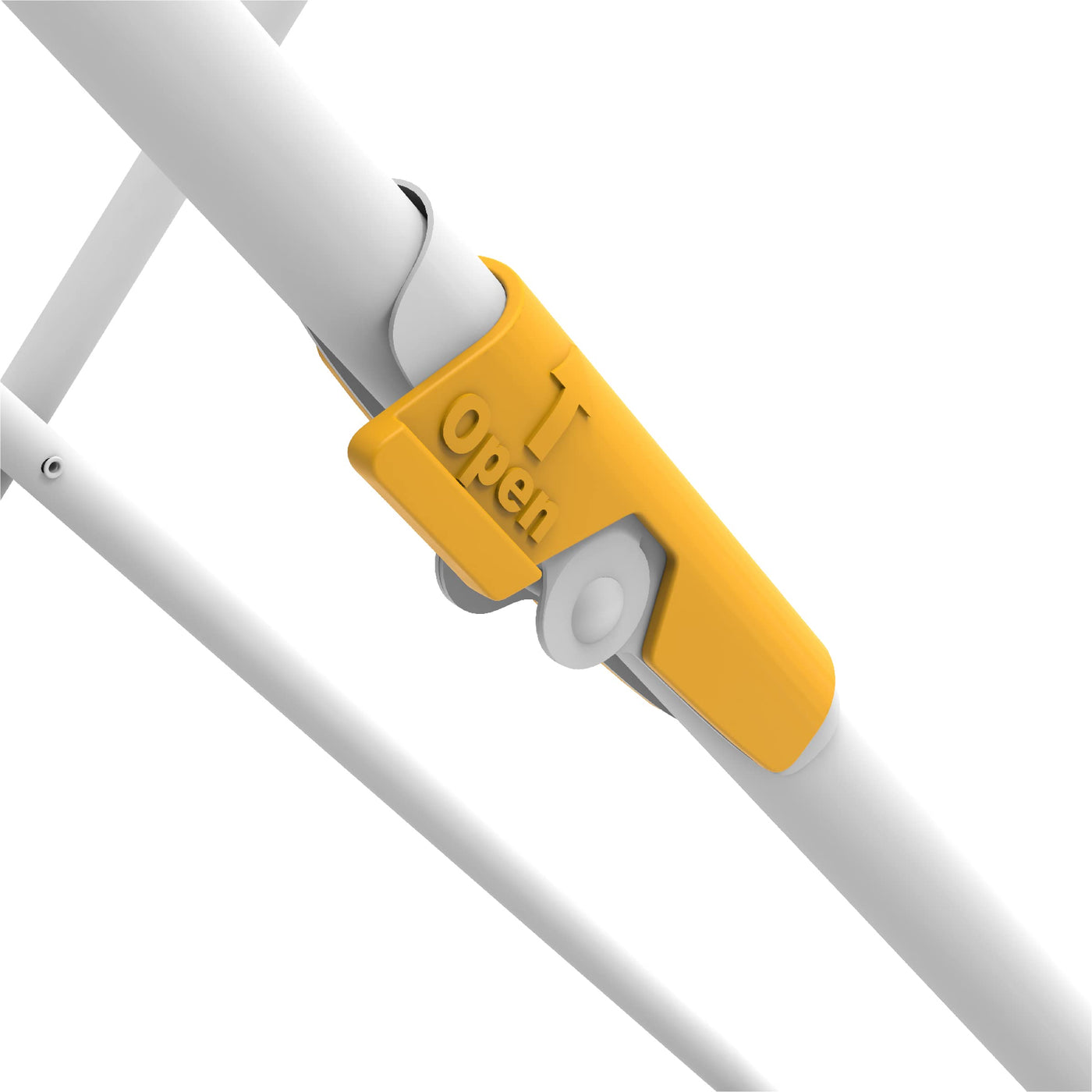 Rörets Wäscheständer Sussi – verriegelbare Flügel – Sicherheitssperre – 52x176x96cm – 18 m Trockenfläche - Design und Qualität von Schwedens stärkster Trockenständermarke