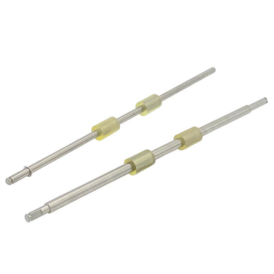Vorschubrollen-Set mit Eisenschaft passend für Fujitsu Fi-6130 Fi-6130Z Fi-6140 Fi-6140Z Fi-6230 Fi-6230Z Fi-6240 Fi-6240Z Fi-6125 Fi-6225