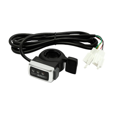 EUAIIPull Elektro Fahrrad Motor Umbausatz 36V 350W DC Conversion Twist Kit mit Brushless Motor und Controller E-Bike-Umrüstung 3-Gang-Schaltung Elektrofahrrad