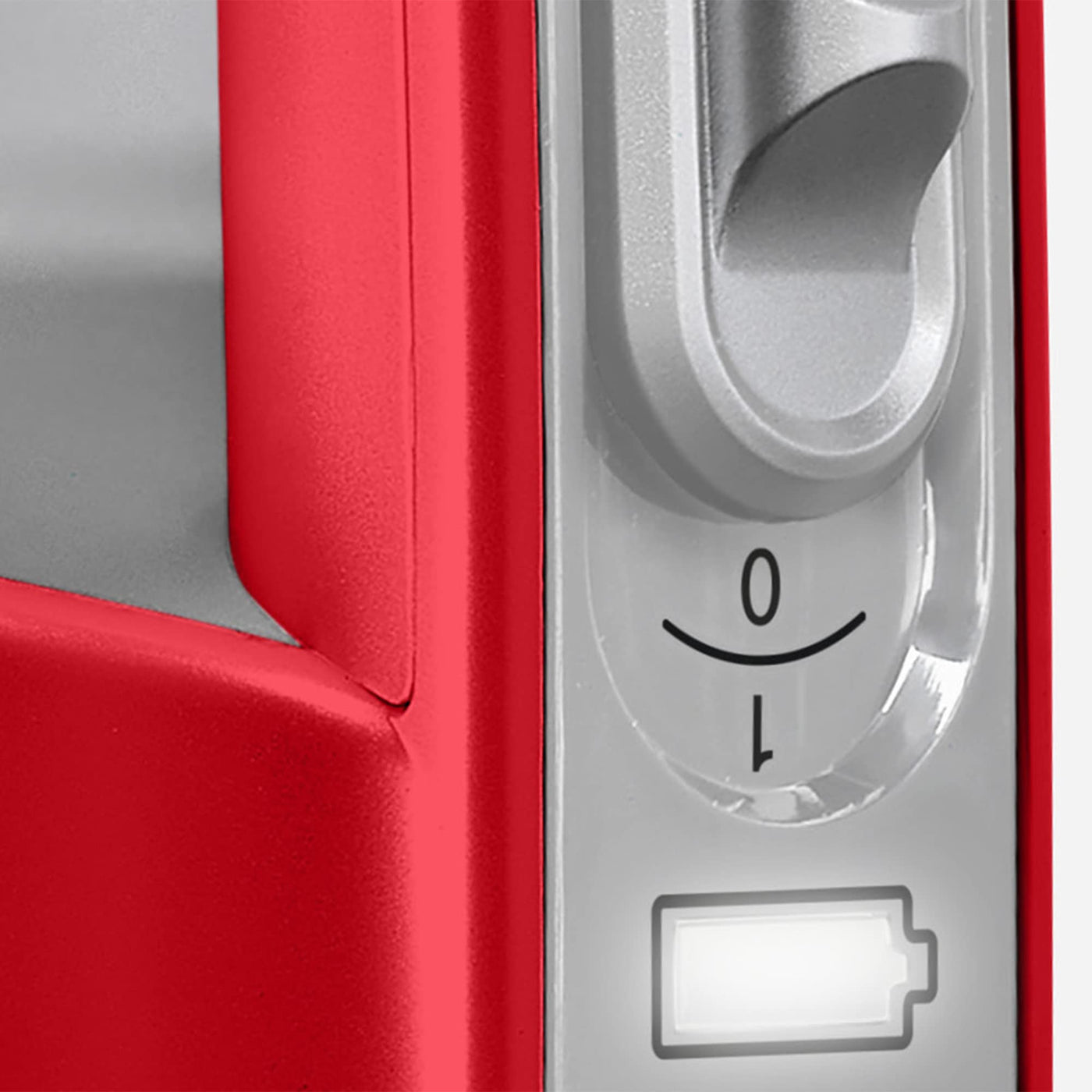 BOSCH BBH3ZOO28 Flexxo Zoo'o 2in1 Akku- und Multifunktions-Besensauger - 2 Geschwindigkeiten - 28 V - 55 Min. Laufzeit - Rot