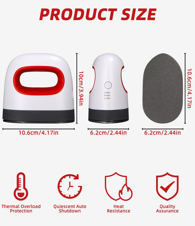 Mini Heizpresse, Plotter Maschine Transferpresse mit Isoliertem Sicherheitssockel, Bügelpresse für T-Shirts, Schuhe, DIY, Kleine HTV-Vinylprojekte