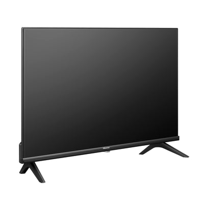 Hisense 32E4KT (32 Zoll) Fernseher, HD Ready - Smart TV, Triple Tuner DVB-T2 / T/C / S2 / S, Works with Alexa, WiFi, Game Mode, Hotel Mode, Schwarz [2023 ], Betriebsystem VIDAA U