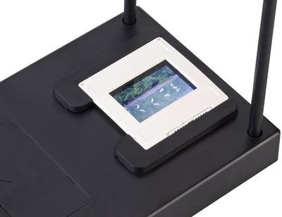 Somikon Dia und Negativ Scanner: 2er-Set Mobile Scanner für 35-mm-Dias & -Negative, LED-Beleuchtung,App (Foto Negativ Scanner, Smartphone Negativ-Scanner)