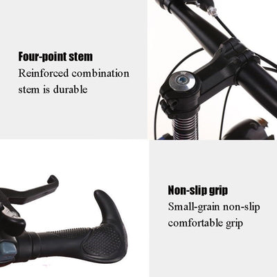 Wmmner Mountainbike 26 Zoll Scheibenbremse Single Speed Stoßdämpfung Kinder Jungen Mädchen Studentenfahrrad Mountainbike Für Erwachsene/B/22 Zoll