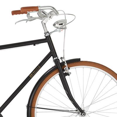 Alpina Bike Herren Sporting 1 V Fahrrad, Schwarz, 28'' Telaio:580 mm