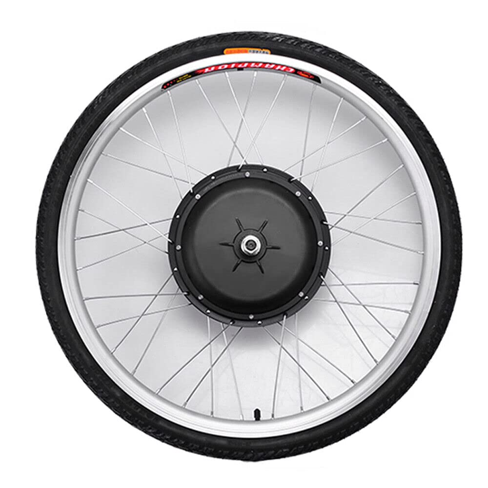 czyuRachel 26 Zoll E-Bike Vorderrad, 36v 250w Elektrofahrrad Umbausatz Conversion Motor Kit Ebike Conversion Kit Electric Bicycle Umbausatz Pedelec Umbausatz Mit Qualität Controller Tasche