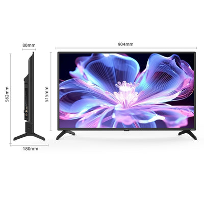 CHIQ L40G5N 40 Zoll Roku TV, FHD Smart TV, HDR10, Works with Alexa, DVB-T2/T/C/S/S2, Unterstützt Apple Air-Play, Google Assistant, Apple TV+, Prime Video, HDMI/USB, 2025