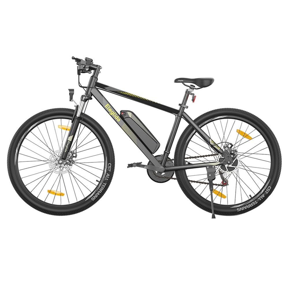 Eleglide E-Bike, 29 Zoll E-Mountainbike Damen Herren mit 36V 12.5Ah Akku, 250W Motor MTB, E-Mountainbike mit 21 Gang, Elektrofahrrad Reichweite über 100KM, CST Off-Road-Reifen, MTB-1 Plus