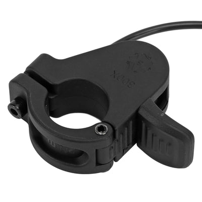 Dioche Daumengas Elektroroller, Elektrisches Fahrrad Daumengashebel Fahrrad 300X Geschwindigkeitsregler Beschleuniger Umbauteil mit wasserdichtem Anschluss