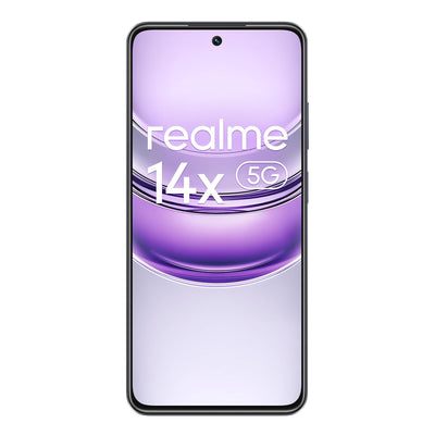 realme 14x 5G Smartphone 8 + 256 GB, Eye Comfort Display 120 Hz, scharfe Kamera mit 50 MP, langlebiger Akku 5000 mAh, Stoßfestigkeit in Militärqualität, Octa-Core, Grün (ohne Adapter)