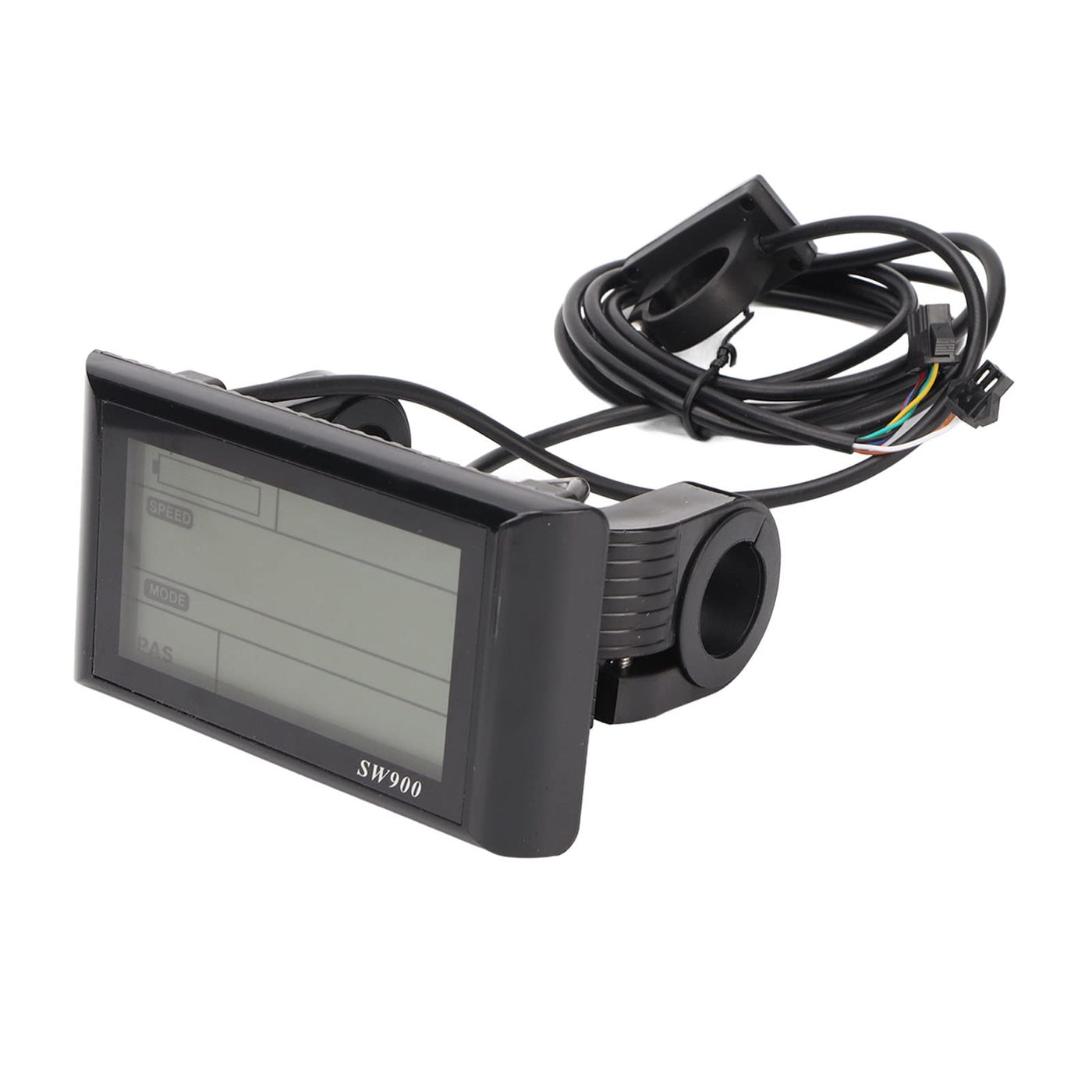 SPYMINNPOO Controller und LCD Display Kit, 26A DC 24V 36V 48V Wärmeableitung LCD Display Panel Brushless Controller für Fahrrad