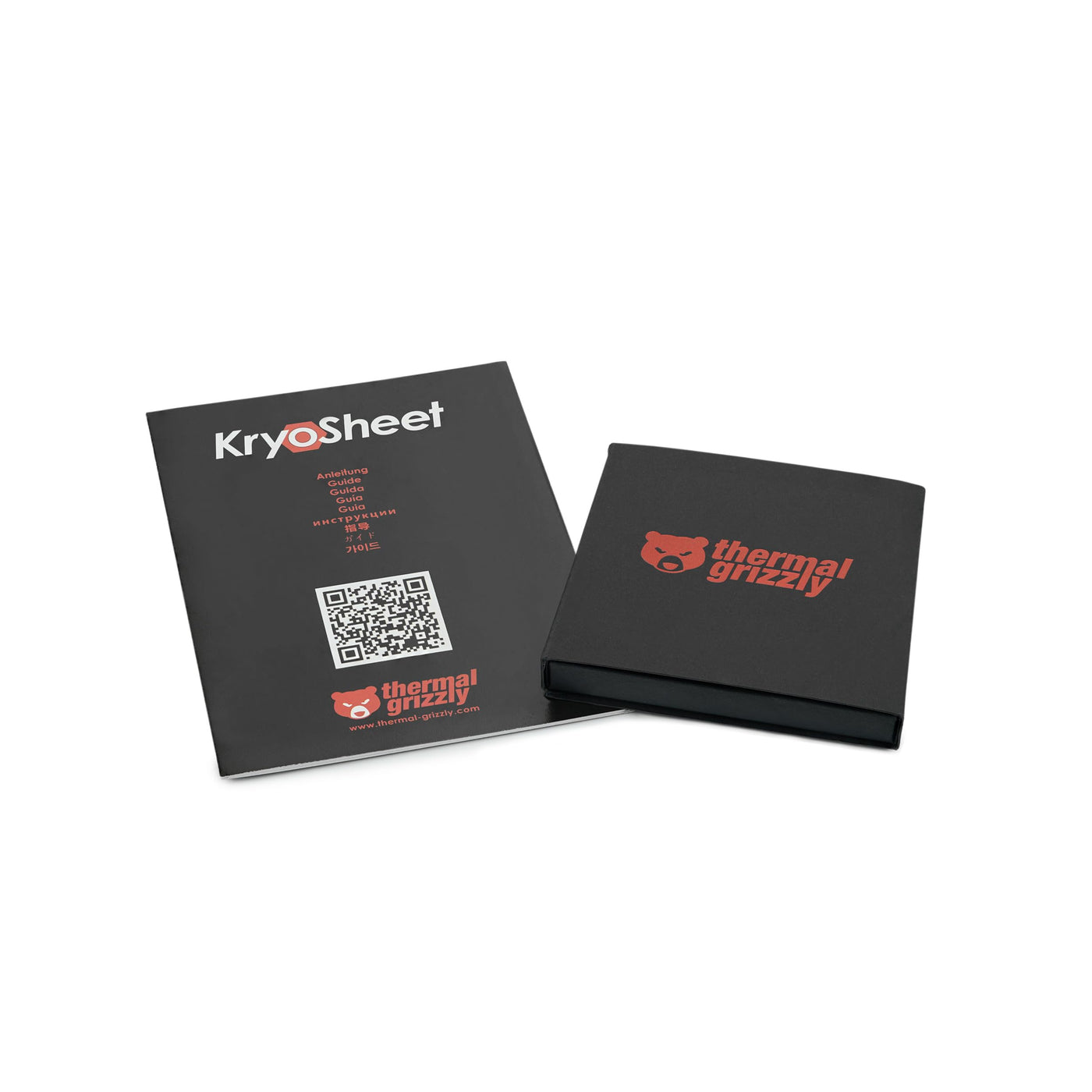Thermal Grizzly - KryoSheet (38x38x0,2mm) - Graphen Wärmeleitpad - Höchste Wärmeleitfähigkeit - Alternative zu hochleistungsfähiger Wärmeleitpaste CPU/GPU/PS4/PS5/Xbox