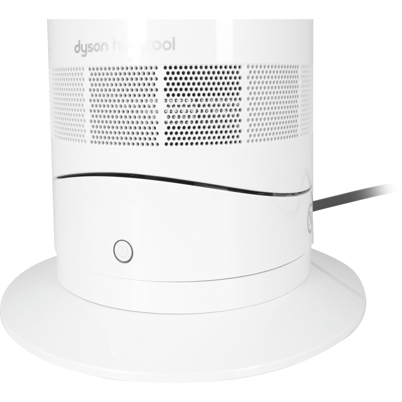 Dyson Hot+Cool Jet Focus AM09 - High Performance Cooling Fan and Fan Heater (White/Silver)