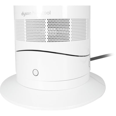 Dyson Hot+Cool Jet Focus AM09 - High Performance Cooling Fan and Fan Heater (White/Silver)