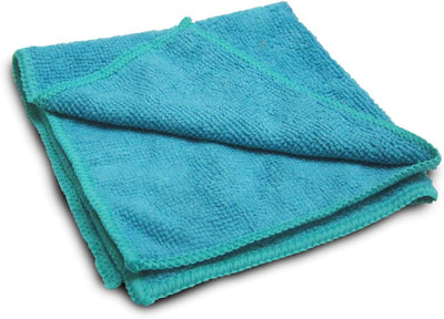 Spontex Microfibre Allzwecktücher 8+2 Gratis, 1 Packung - bunte Mikrofasertücher