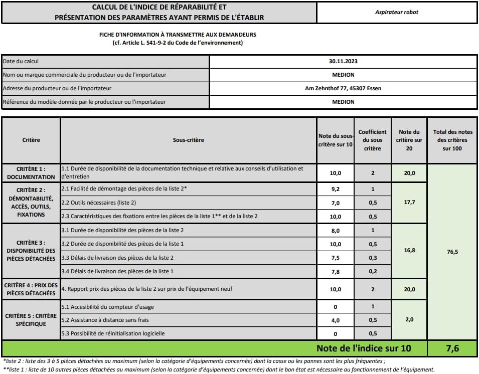 MEDION Saugroboter mit Lasernavigation und Wischfunktion X10 SW (Starke 2.700Pa Saugkraft, 2in1 Roboterstaubsauger, präzise Kartenerstellung, Go & No Go Bereiche, mehrere Etagen)