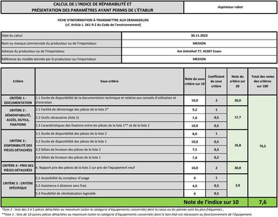 MEDION Saugroboter mit Lasernavigation und Wischfunktion X10 SW (Starke 2.700Pa Saugkraft, 2in1 Roboterstaubsauger, präzise Kartenerstellung, Go & No Go Bereiche, mehrere Etagen)