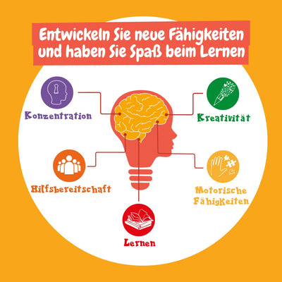 Science4you Mein erstes Experimentierkasten - Spiel mit 26 Experimente für Kinder ab 4 - Lernspielzeug mit Chemiebaukasten für Kinder, Spielzeug und Geschenke für Junge und Mädchen ab 4 5 6 7+ Jahre