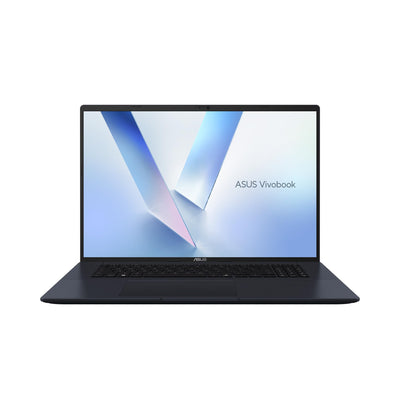 ASUS Vivobook 18 | Quiet Blue (M-Serie) | 18" WUXGA | AMD Ryzen 7 260 | RAM: 24GB (DDR5) | SSD: 500GB | beleuchtete Tastatur | Windows 11 Pro | Office 2024 Professional
