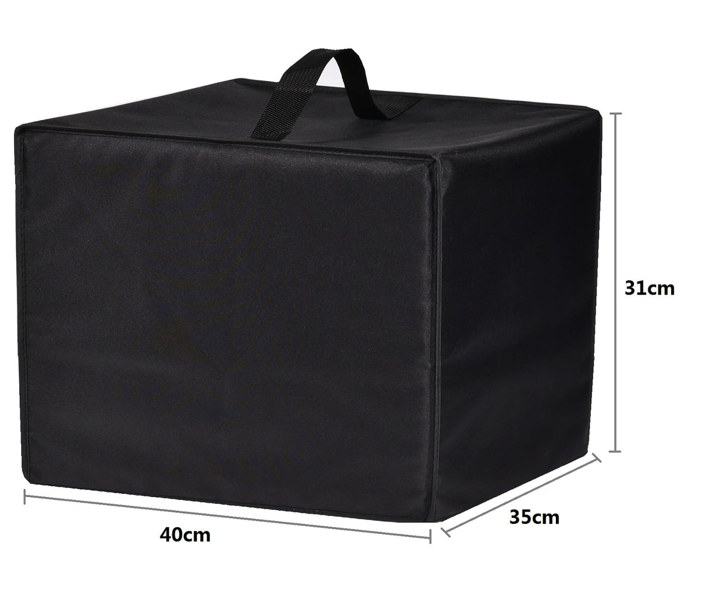 Strapazierfähige, hitzebeständige, wasserdichte und staubdichte Abdeckung für Ninja Foodi Dual Zone Digitale Heißluftfritteuse AF300EU und COSORI Heißluftfritteuse 6,2L CAF-P652-KEU