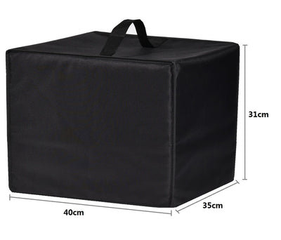 Strapazierfähige, hitzebeständige, wasserdichte und staubdichte Abdeckung für Ninja Foodi Dual Zone Digitale Heißluftfritteuse AF300EU und COSORI Heißluftfritteuse 6,2L CAF-P652-KEU