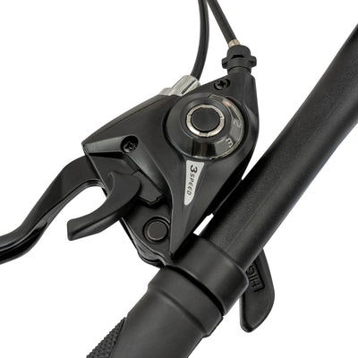 AOOUNGM 26 Zoll Mountainbike Erwachsenen, 21 Gang Fahrrad Jungen, Klappbares Hochkohlenstoffhaltiger Stahl MTB, Mountainbike für Damen & Herren