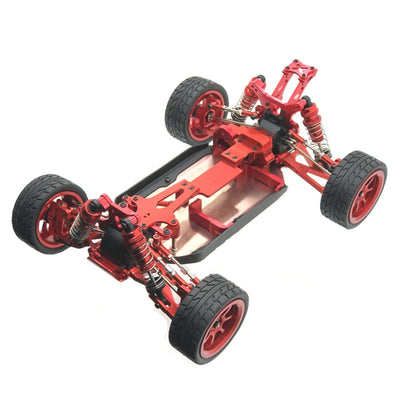 Iegefirm Für 144001 144002 144010 1/14 RC Auto Metall-Upgrade-Teile-Kit Antriebswellen-Schwingarm-ModifikationszubehöR,2