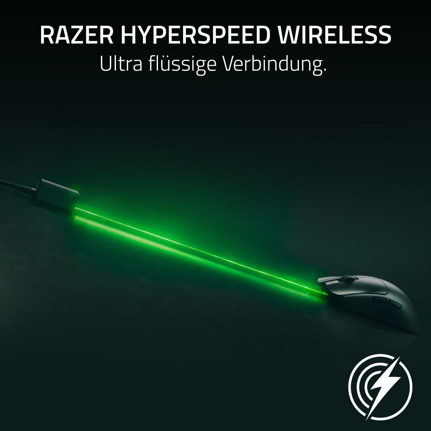 Razer Viper V3 Pro - Ultraleichte kabellose Esports Gaming-Maus (8k Hz HyperPolling, 54g leichtes Design, Focus Pro Sensor 35K DPI, HyperSpeed Wireless, 95 Stunden Akkulaufzeit) Schwarz