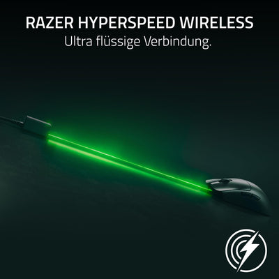 Razer Viper V3 Pro - Ultraleichte kabellose Esports Gaming-Maus (8k Hz HyperPolling, 54g leichtes Design, Focus Pro Sensor 35K DPI, HyperSpeed Wireless, 95 Stunden Akkulaufzeit) Schwarz