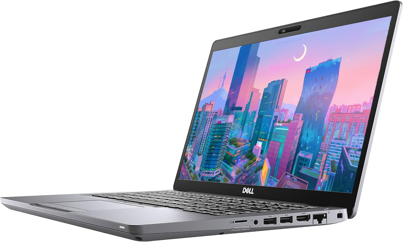 Dell Latitude 5410 Business Laptop, 14 Zoll FHD (1920x1080), Intel Core i5-10310U, 32GB RAM, 512GB SSD, QWERTY Tastatur, Windows 11 Pro (Generalüberholt)