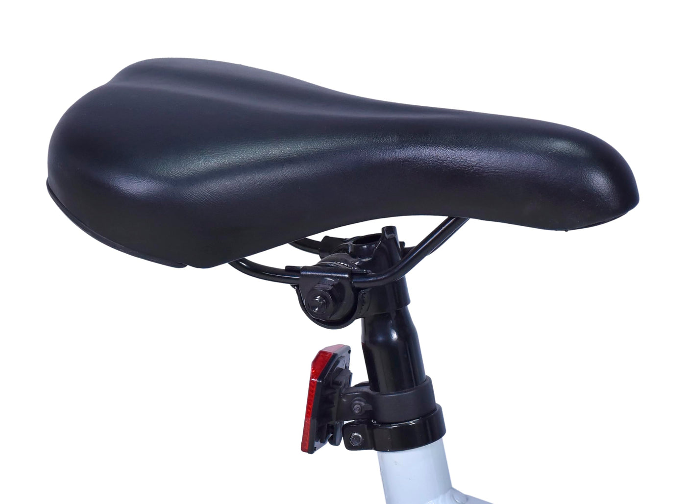 Wildtrak - Alu-Mountainbike, Erwachsene, 26 Zoll, 18-Gang, Shimano-Schaltung - Weiß