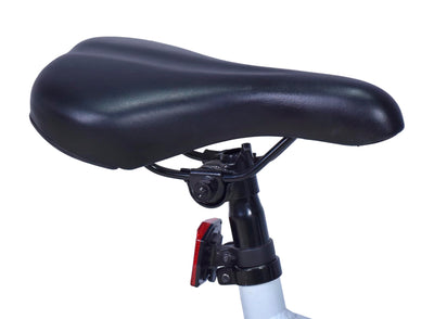 Wildtrak - Alu-Mountainbike, Erwachsene, 26 Zoll, 18-Gang, Shimano-Schaltung - Weiß