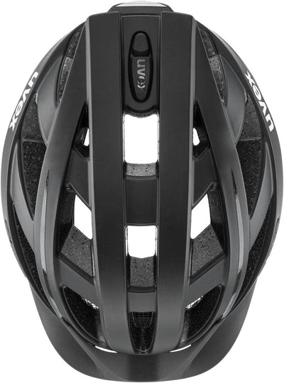 uvex City i-vo MIPS - Leichter City-Helm für Damen und Herren - MIPS-Sysytem - stufenlose Anpassung des Gurtbandes - Black matt - 52-57 cm