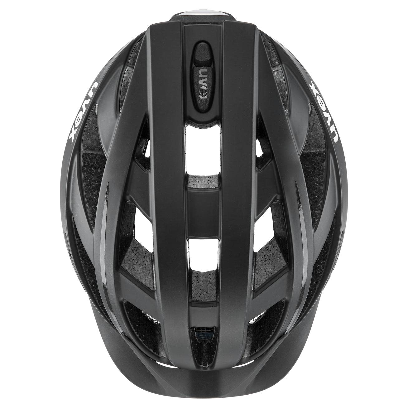 uvex City i-vo MIPS - Leichter City-Helm für Damen und Herren - MIPS-Sysytem - stufenlose Anpassung des Gurtbandes - Black matt - 52-57 cm