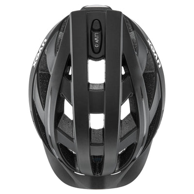 uvex City i-vo MIPS - Leichter City-Helm für Damen und Herren - MIPS-Sysytem - stufenlose Anpassung des Gurtbandes - Black matt - 52-57 cm