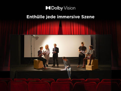 TCL 43T69C 43 Zoll QLED, Direct LED TV, 4K HDR TV, Smart Google TV (Dolby Vision & Atmos, Motion Clarity, Kompatibel mit Google Assistant & Alexa)