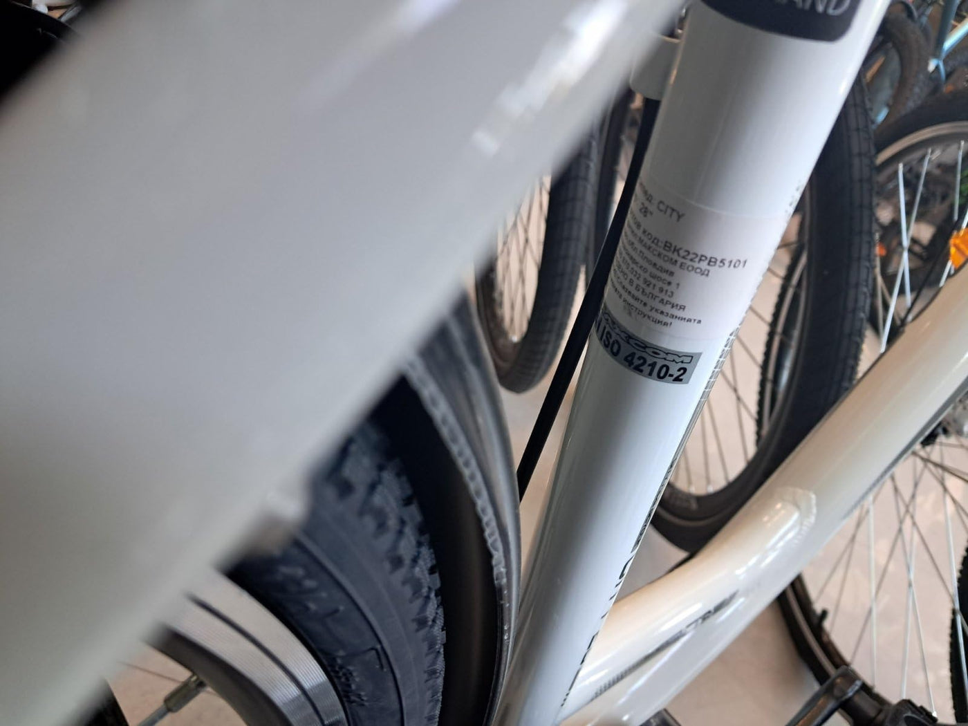 Multibrand Distribution PROBIKE 6th Sense 26 Zoll Mountainbike ALU Rahmen 18 Gang, Mädchen-Fahhrad & Damen-Fahhrad geeignet ab 155 cm - 175 cm (Weiß-Rosa-Aluminium), S, M