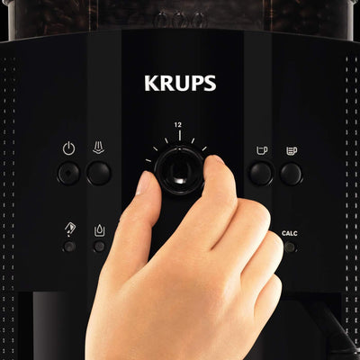 Krups Arabica Picto Kaffeevollautomat, Milchschaumdüse & Philips AquaClean Kalk- und Wasserfilter für Espressomaschine, Kein Entkalken bis 5000 Tassen, Doppelpack