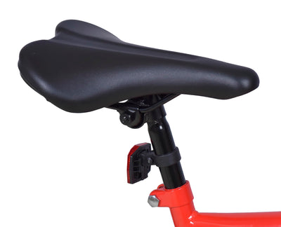 Wildtrak - Stahlfahrrad, Erwachsene, 26 Zoll, 18-Gang - Rot