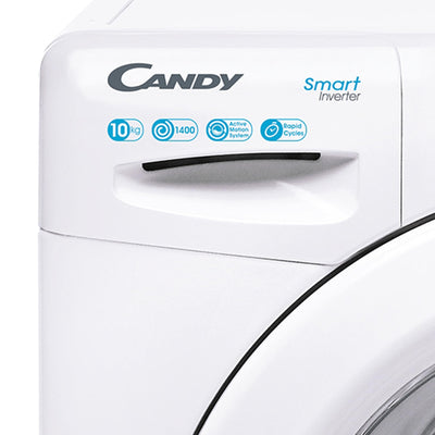 Hoover CS 1410TXME/1-S Waschmaschine, 10 kg, Energieeffizienzklasse A, Inverter-Motor