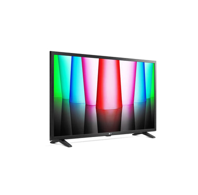 LG 32LQ63006LA TV 80 cm (32 Zoll) Full HD Fernseher (Google Assistant, 60 Hz, Smart TV) [Modelljahr 2022], schwarz