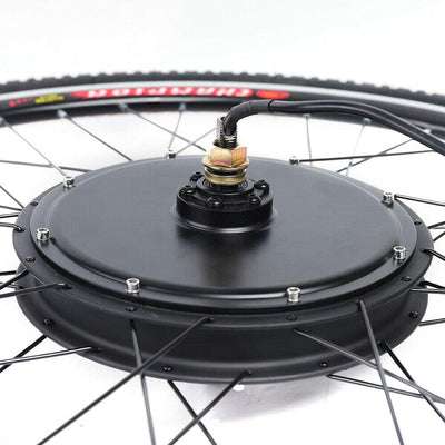 FortyFor 28 Zoll E-Bike Umbausatz mit LCD Display, 48V Elektrofahrrad Umbausatz mit Fünf-Gang-Schaltung und eine Cruise-Funktion E-Bike Conversion Kit für 28" Hinterrad und Vorderrad