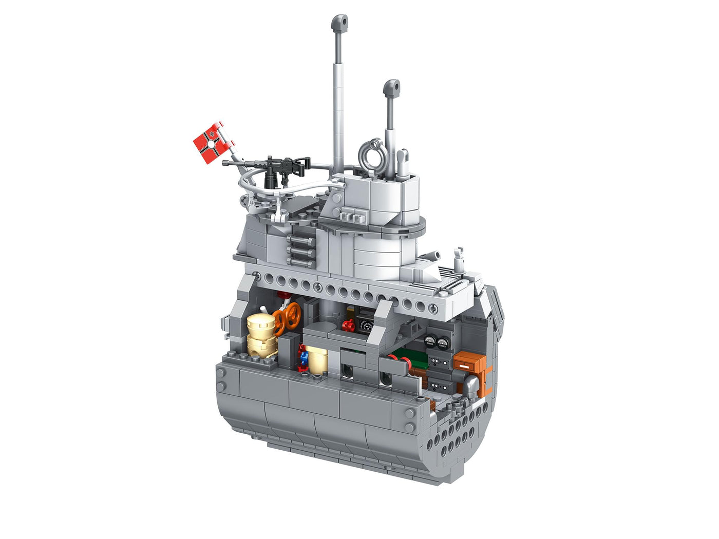 Revell U-Boot Das Boot - Brick System