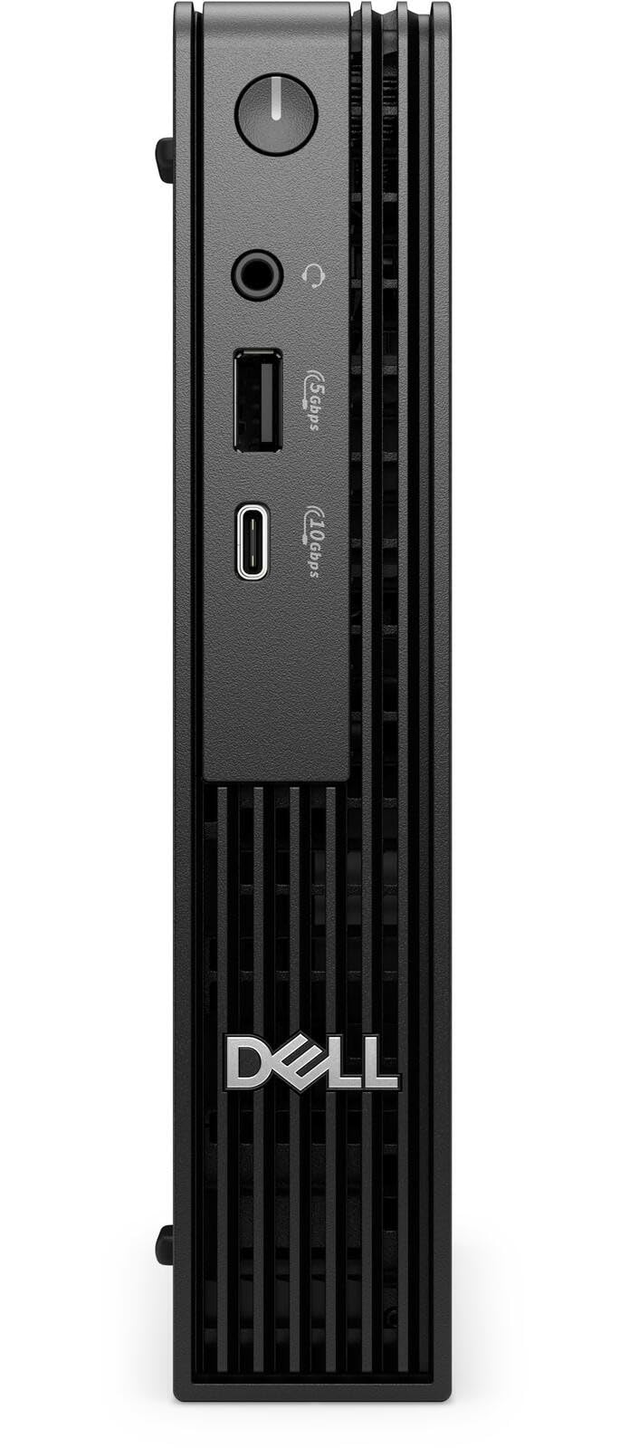 Dell Pro Micro QCM1250 - Micro - Core i5 i5-14500T / 1.7 GHz - RAM 16 GB - SSD 512 GB - NVMe - UHD Graphics 770 - Wi-Fi 6E, Bluetooth, 1GbE - WLAN: 802.11a/b/g/n/ac/ax (Wi-Fi 6E), Bluetooth