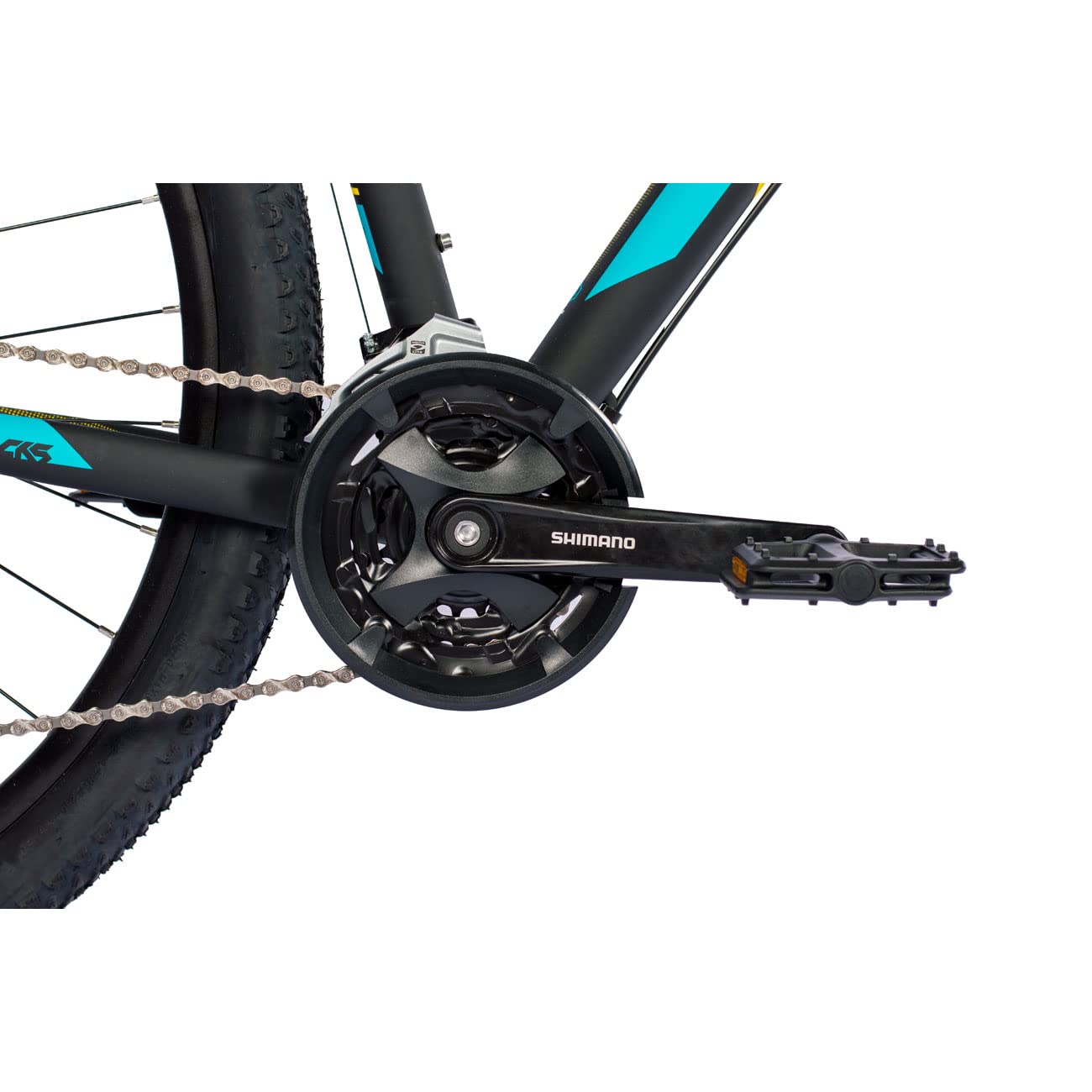 Airtracks 29 Zoll Mountainbike Herren MTB Fahrrad Hardtail MB.2930 Shimano Alivio 27 x Gang RD-M3100-SGS Kettenschaltung - 46cm Körpergröße 170-180cm