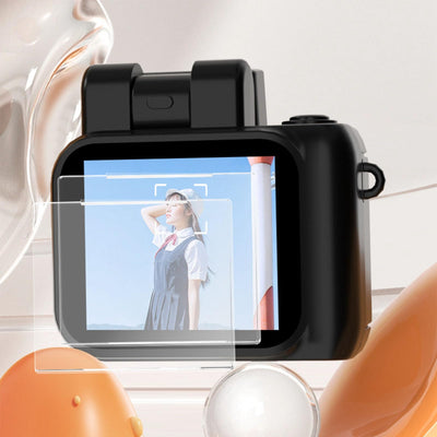 Kleine DV Kamera, 1080P HD Daumenkamera mit 1,44 Zoll Farbbildschirm, Videorecorder mit 180 mAh Akku für Vlogging, Abschlussgeschenke (Black)