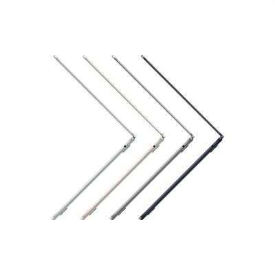 Apple 2022 MacBook Air Laptop mit M2 Chip: 13,6" Liquid Retina Display, 8GB RAM, 256 GB SSD Speicher, beleuchtete Tastatur, 1080p FaceTime HD Kamera. Kompatibel mit iPhone/iPad; Polarstern