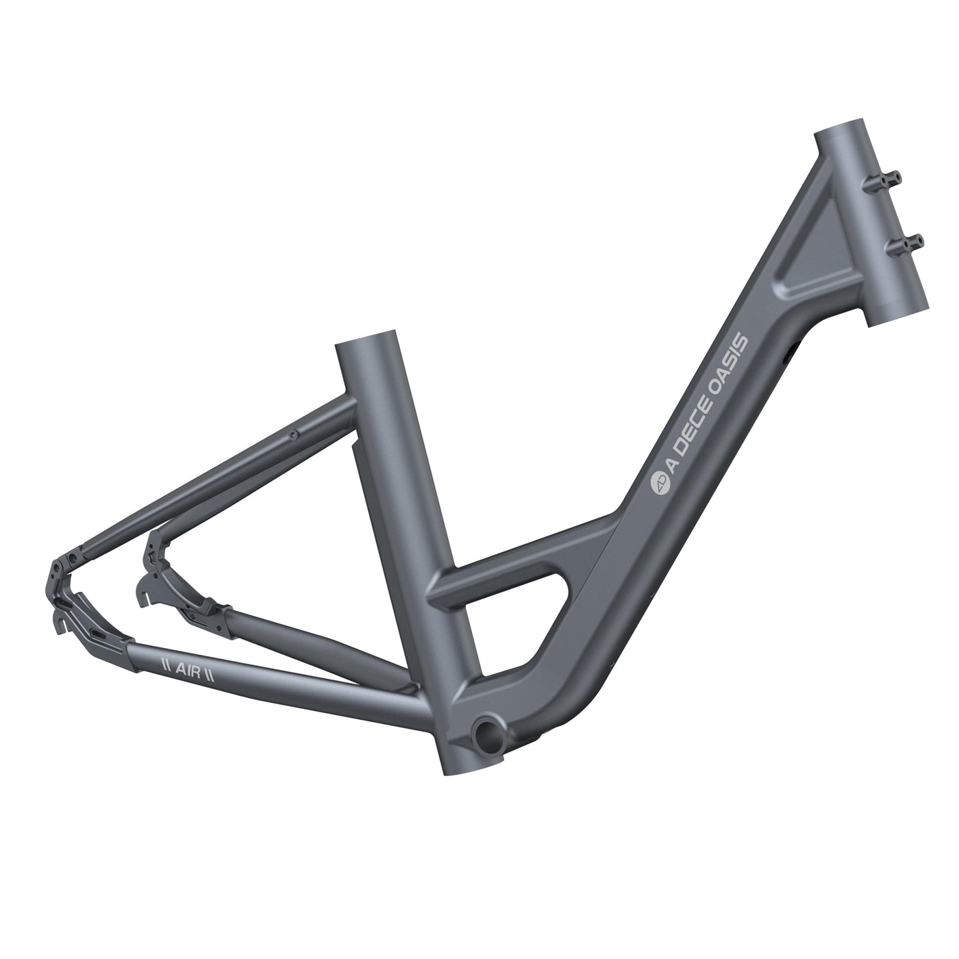 A Dece Oasis ADO e Bike 28 Zoll, E-Bike Air 28 Elektrofahrrad,345,00 Wh Akku, ebike Damen/Herren,Gray