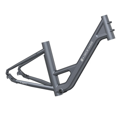 A Dece Oasis ADO e Bike 28 Zoll, E-Bike Air 28 Elektrofahrrad,345,00 Wh Akku, ebike Damen/Herren,Gray