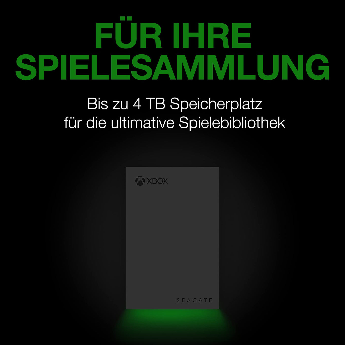 Seagate Game Drive Xbox 2TB tragbare externe Festplatte 2.5 Zoll, USB 3.0, Xbox One, X/S, Grau, STKX2000403